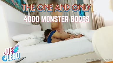 Ngentot Tante Tetek Monster
