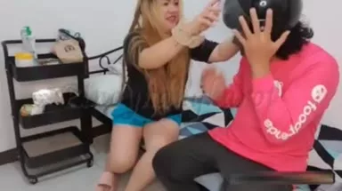Tante Ngajak Ngewe Kurir Paket