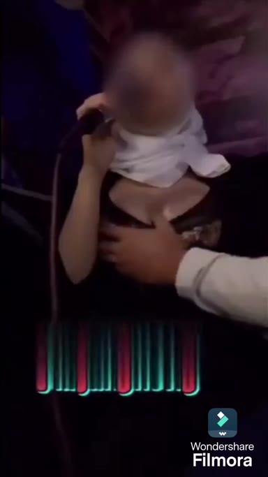 Grepe Payudara Hijaber Binal