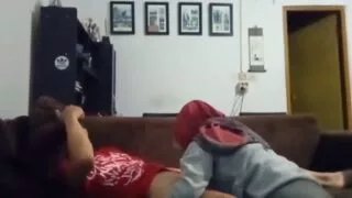 Ngentot Ukthi Di Sofa